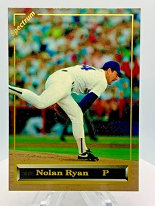 NOLAN RYAN 1993 SPECTRUM #8 7 CARRERA SIN BATEADORES - Imagen 1 de 2