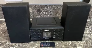 RCA RS2928B Sistema musicale CD Sistema da scaffale Bluetooth con testato a distanza usato - Foto 1 di 12