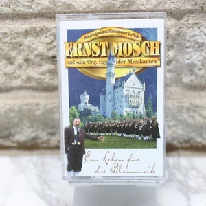Ernst Mosch Und Seine Original Egerländer Musikanten Cassette Album Tape - Picture 1 of 3