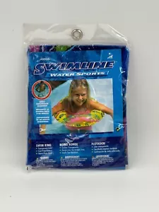 Swimline Anello Nuoto Sport Acquatici per Piscina Gonfiabile Età 4+ Galleggiante con Sicurezza Va - Foto 1 di 3