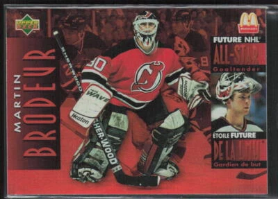 1994-95 Upper Deck McDonald's #McD-35 Martin Brodeur - Image 1 of 2