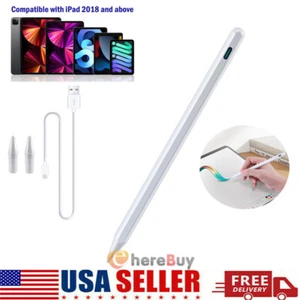 NEW For Apple Stylus Pencil iPad 8/7/6th for iPad/iPad Air/iPad Pro/iPad mini - Picture 1 of 15