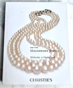 CHRISTIE’S AUCTION NY MAGNIFICENT JEWELS OCTOBER 11 2006 BVLGARI VAN CLEEF WEBB - Picture 1 of 6
