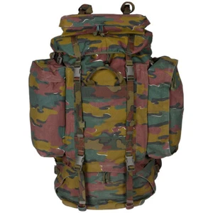 Zaino belga zaino esercito zaino da combattimento 120 litri M 97 puzzle mimetico - Foto 1 di 5