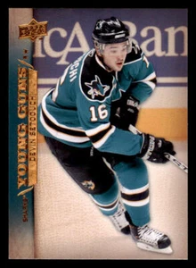 2007-08 Upper Deck #493 Devin Setoguchi Young Guns RC - Picture 1 of 2