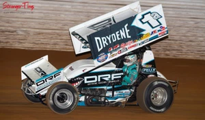 ACME 1:18 A1809516 2020 #1A DRYDENE/ SHARK RACING SPRINT CAR - JACOB ALLEN - Picture 1 of 1