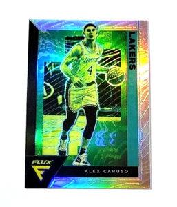 2020-21 Panini Flux Alex Caruso Silver Prizm Los Angeles Lakers #83 - Picture 1 of 2