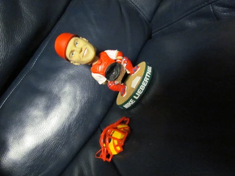 2004 Mike Lieberthal BOBBLEHEAD DOLL Cover