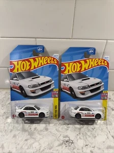 Subaru Impreza 22B-STi 2025 Hot Wheels '98 versión ¡Juego de 2! - Imagen 1 de 2