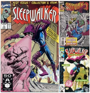 Sleepwalker U PICK comic 1 2 3 4 5 6 7-26 27 28 29 30 31 32 33 1991 Marvel b202 - Picture 1 of 39