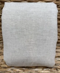 Cortina de lino belga Pottery Barn 50 x 108 color: lino forrado en algodón - Imagen 1 de 5
