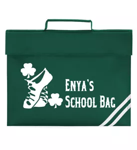Bolso Libro Baile Irlandés Personalizado Niños Escuela Niñas Junior Infantil Navidad - Imagen 1 de 8