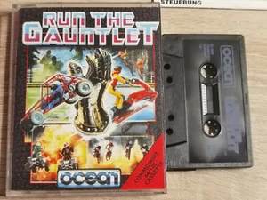 Run The Gauntlet Commodore 64 128 - Picture 1 of 3