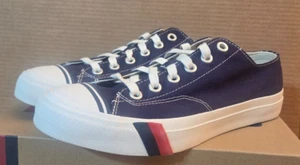 Pro-Keds Royal Lo Schnürschuhe Größe: 7 Herren/9 Damen Navy PK54467 - Bild 1 von 10
