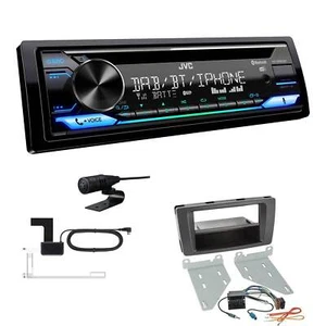 JVC CD-Receiver Autoradio DAB+ Bluetooth für Skoda Octavia II Octavia Scout - Bild 1 von 6