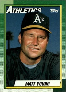 A6885- 1990 Topps Baseball Cards 501-750 +Rookies -You Pick- 15+ FREE US SHIP - Picture 1 of 467