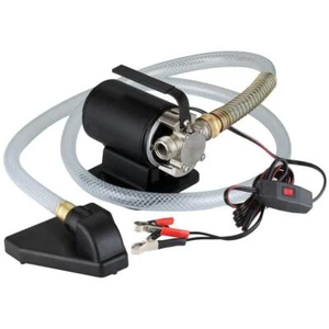LEO Utility Transfer Pump 1/10 HP 12-Volt Rubber Impeller, Electric Power Type - Picture 1 of 7