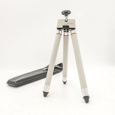 Bilora Stabilo 5027 Vintage Tripod - 12-100cm Tall - Good Working Order TRI-5542 - image 1 of 4