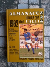 Almanacco Illustrato del Calcio 1982 Ed.Panini
