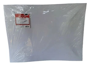 2 White Coat Gift Boxes 19" x 14 .25" X 4" - Picture 1 of 2