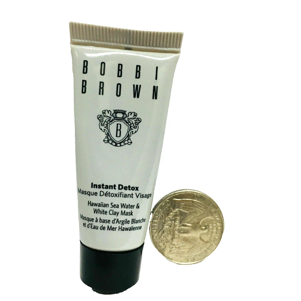 BOBBI BROWN MINI MASK #INSTANT DETOX  -  0.24fl oz  Sample Size BRAND NEW - Image 1 of 3