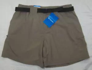 Women's Columbia Nylon Cargo Shorts with Belt - S - New W/Tags - Sandy River - Picture 1 of 13