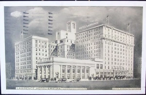 Lawrence Hotel, Erie Pa - Reed Anshutz, mgr - publicado 1944 - Imagen 1 de 2