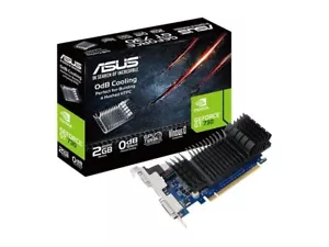 ASUS GeForce GT730-SL-2GD5-BRK GT 730 2GB GDDR5 PCI Express 2.0 Video Card - Picture 1 of 4