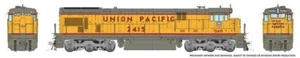 Rapido ~ HO Scale ~ Union Pacific ~ C30-7 #2422 ~ DC / DCC Sound ~ 042531 - Picture 1 of 1