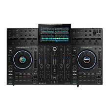 Denon DJ PRIME4+ Profesjonalny 4-deckowy odtwarzacz multimedialny i mikser