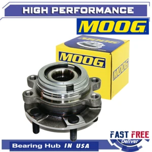 MOOG 513296 Front Wheel Bearing Hub Assembly For Nissan Maxima Altima Murano CA - Bild 1 von 8