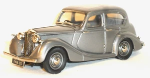 1/43 LANSDOWNE MODELS LDM46 1945 SUNBEAM-TALBOT TEN IN GUNMETAL GREY - Bild 1 von 18