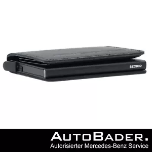 Original Mercedes AMG RFID Slimwallet Geldclip Geldbörse by Secrid B66959461 NEU - Bild 1 von 8