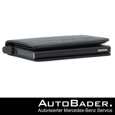 Original Mercedes AMG RFID Slimwallet Geldclip Geldbörse by Secrid B66959461 NEU - Bild 1 von 4