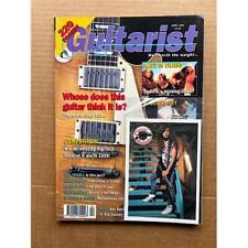 VARIOUS GUITAR GUITARIST MAGAZINE APRIL 1993 - Alice in chains/budy guy/frank bl