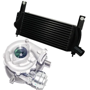 DPP Stage 2 upgrade Turbo and Intercooler For Nissan Navara D40/Pathfinder YD25 - Picture 1 of 5