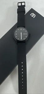 MAHABIS Skane Black Classic Quartz Armbanduhr - Brandneu - Factory Sealed Box. - Bild 1 von 17
