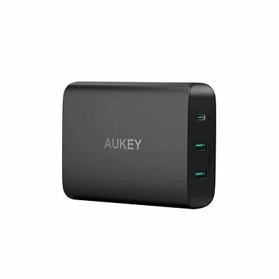Aukey 3-Port USB Charging Station with 60W Power Delivery PA-Y12 - Image 1 of 4