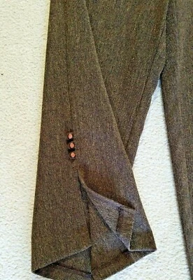 ¡ÚNICO! Vestido capris Studio 1940 para mujer talla 12 con bonitos detalles Foto 1 de 4