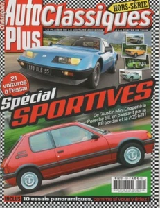 AUTO PLUS CLASSIQUES HS10 SPECIAL SPORTIVES 21 ESSAIS GOLF GTI SIMCA 1000 R8 GOR - Imagen 1 de 2