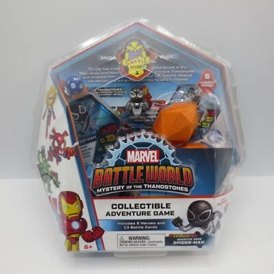 Marvel Battle World Mystery of Thanostones Series 1 Adventure Game - Image 1 of 4