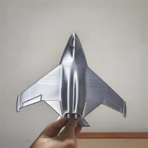 China 6th Generation Fighter Jet Model With Bracket 3D Printing Aircraft Toy - Picture 1 of 7