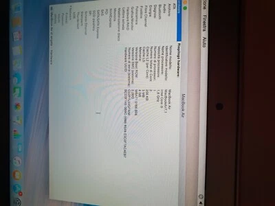 macbook air 11  apple computer portatile  - Immagine 1 di 4