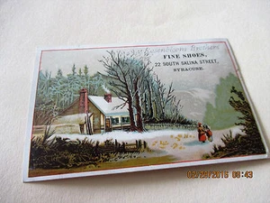 ROSENBLOOM BROTHERS TRADE CARDS SYRACUSE NY #14 - Picture 1 of 1