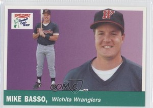 1991 Rock's Dugout Wichita Wranglers Mike Basso #11