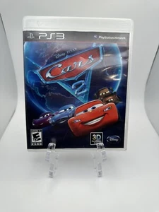 Cars 2: The Video Game PlayStation 3 PS3 No manual Fast Shipping - Picture 1 of 4