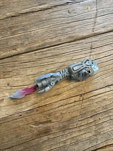 Hasbro Transformers Revenge of the Fallen Cannon Blast Megatron 2008 solo pieza - Imagen 1 de 2