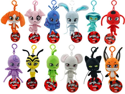 Miraculous Ladybug Kwami Lifesize Plush Clip-on Toy 5 Inch - Image 1 of 4