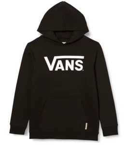 Vans Black & White Pullover Hoodie Damen UK Größe L - Bild 1 von 4