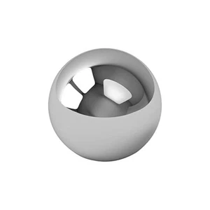 (300) Rodamientos de bolas de acero cromado de 3 mm (Precisión G25 - AISI 52100) - Imagen 1 de 3